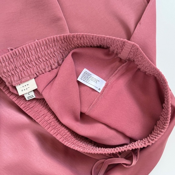 A New Day Pink Midi Skirt Women’s Size Large - Picture 3 of 7